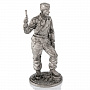 Оловянный солдатик миниатюра "Унтер-офицер", фотография 1. Интернет-магазин ЛАВКА ПОДАРКОВ